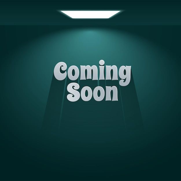 Coming Soon